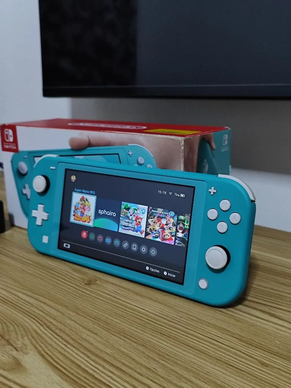 Nintendo Switch lite Desbloquead0 128gb - Aceito envio  - Foto 2