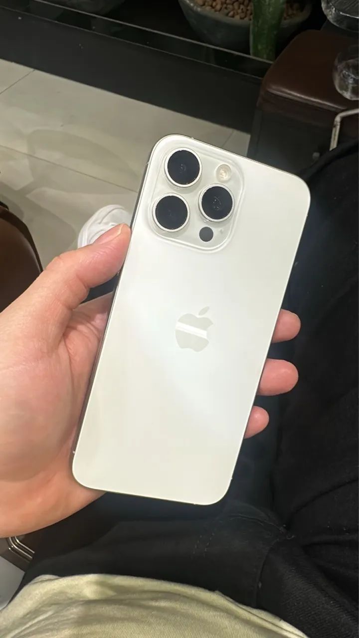 IPHONE 15 pro max 256 | aceito proposta  - Foto 2