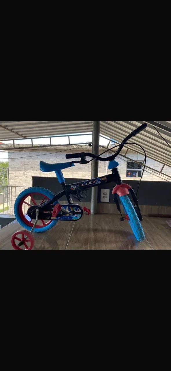 Bicicleta infantil Sonic - Foto 3