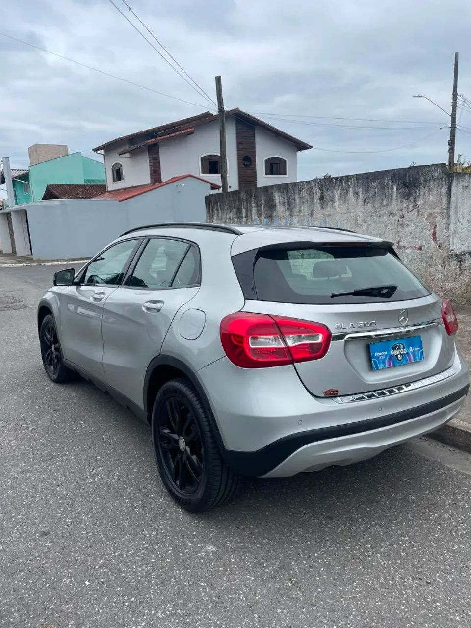 Mercedes-Benz Gla GLA 200 ADVANCE 1.6/1.6 TB 16V FLEX AUT. 2016