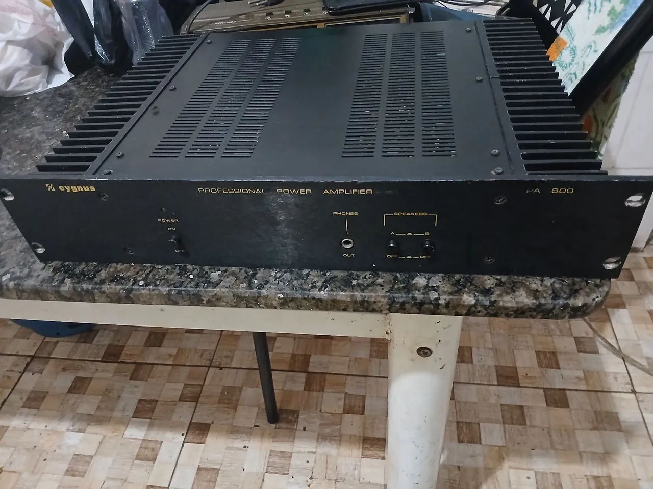 Amplificador Cygnus PA 800