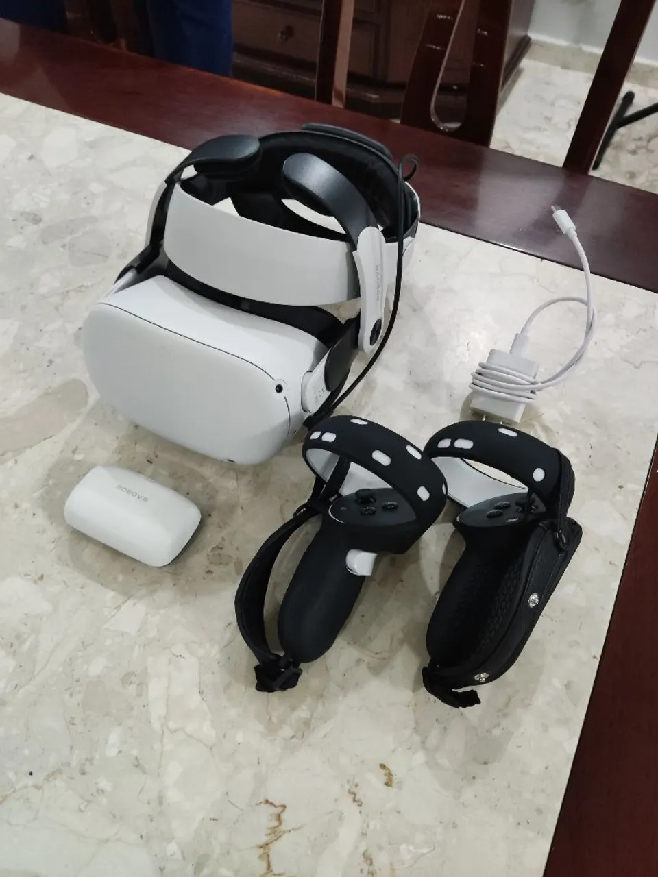  Rift CV1 フルセット Oculus Rift cv1 + 4 sensores + 2 Joysticks - Periféricos e