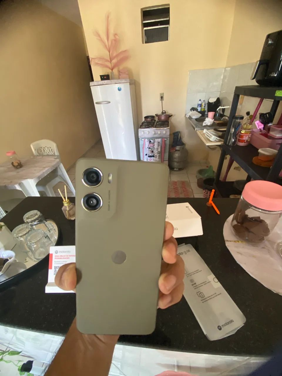 Celular novo com garantia 256gb - Foto 2