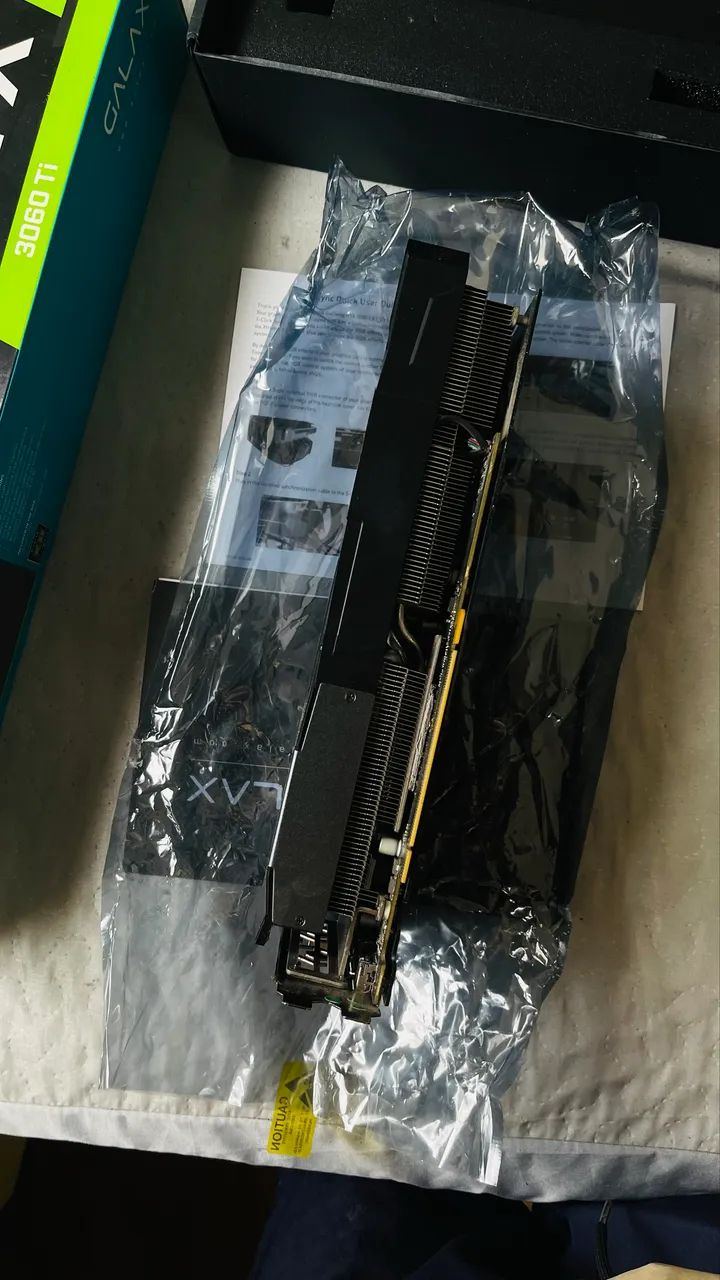 Galaxy RTX 3060ti 8gb - Foto 4