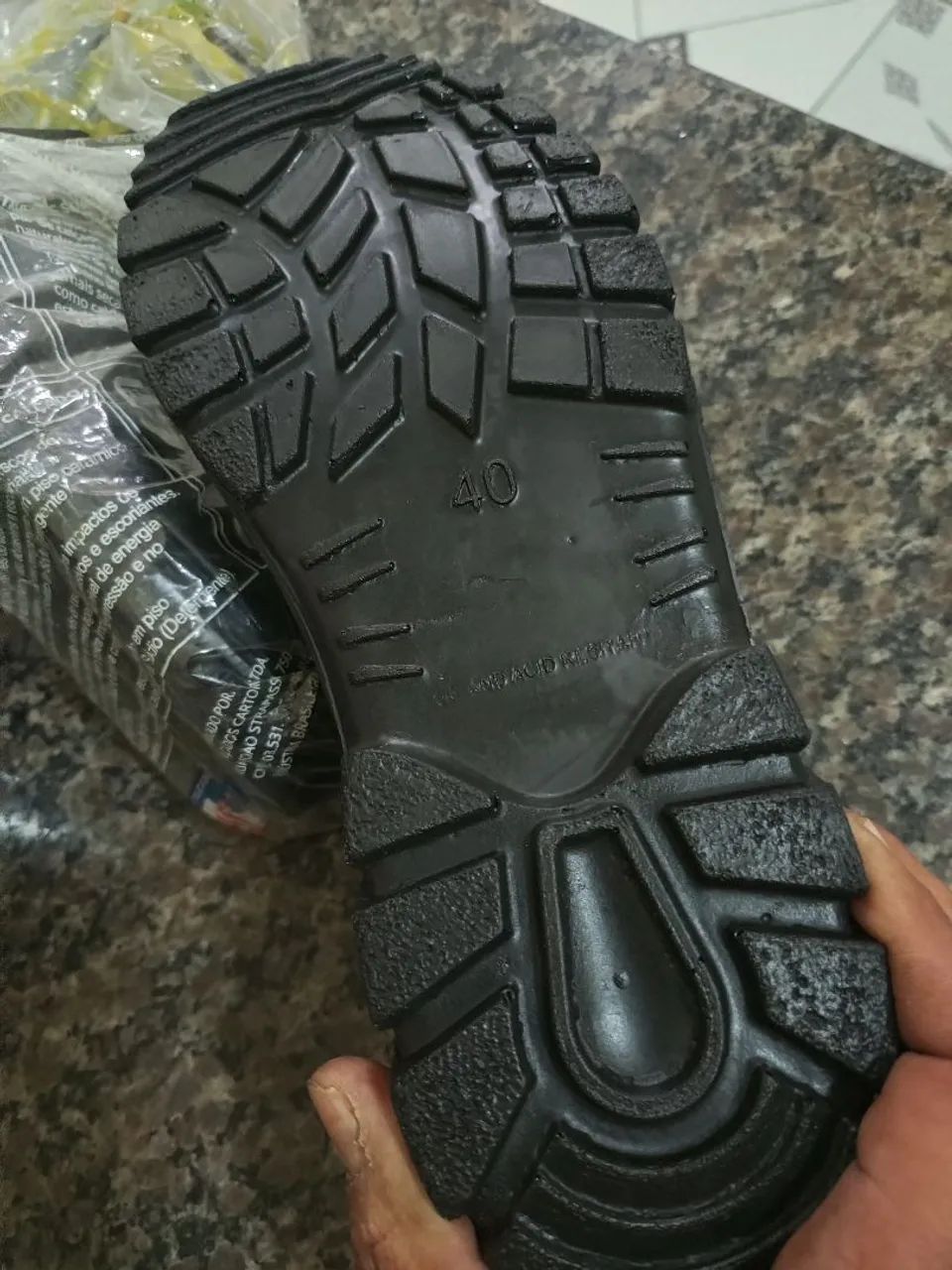 Bota novas de qualidade emborrachada - Foto 3