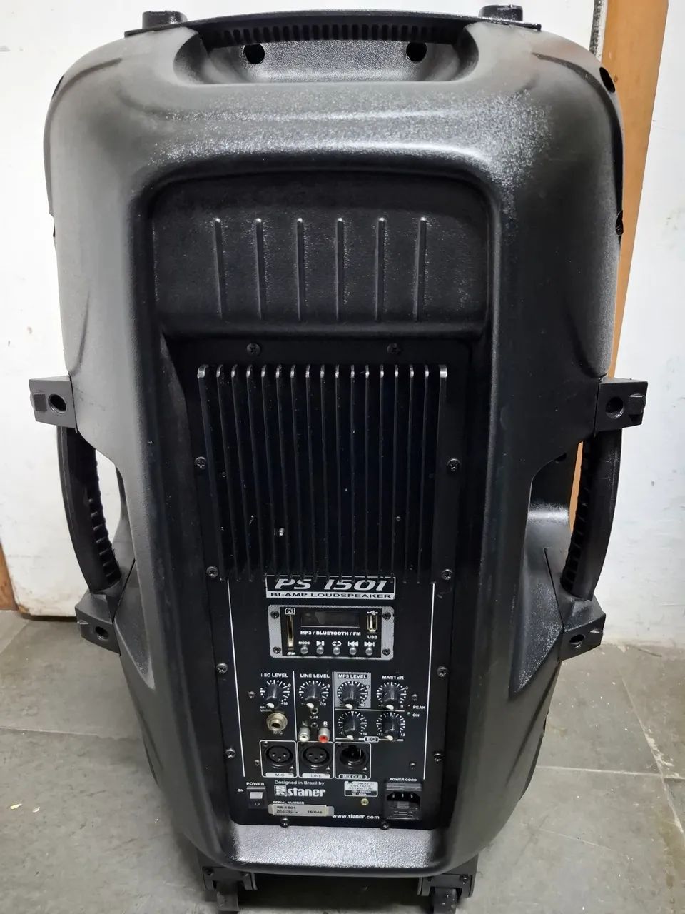 Caixa Staner SR1501 200 watts 15 Polegadas - Foto 3