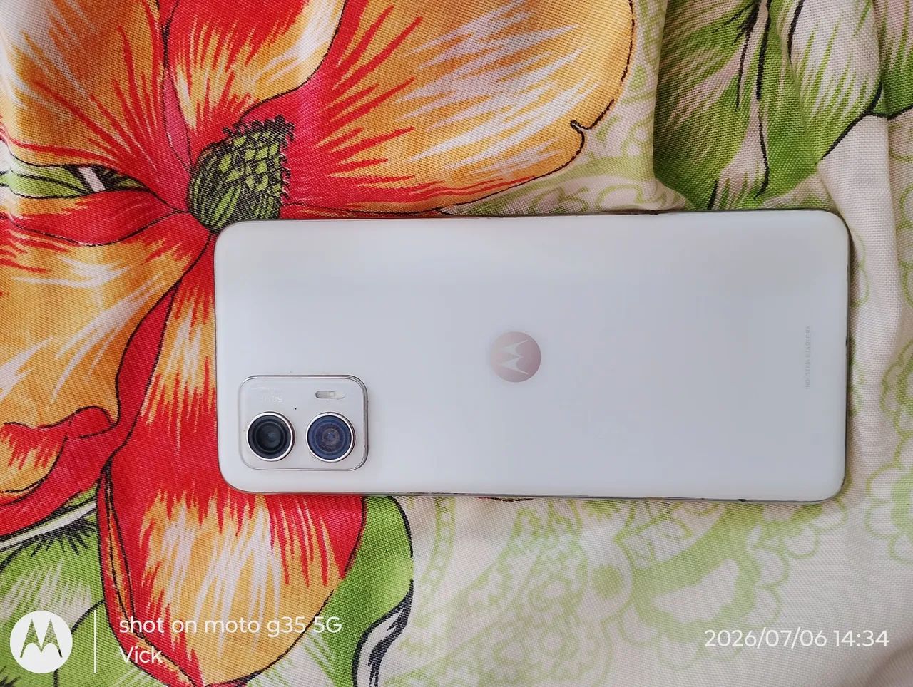 Moto g73 para retirada de peça - Foto 2