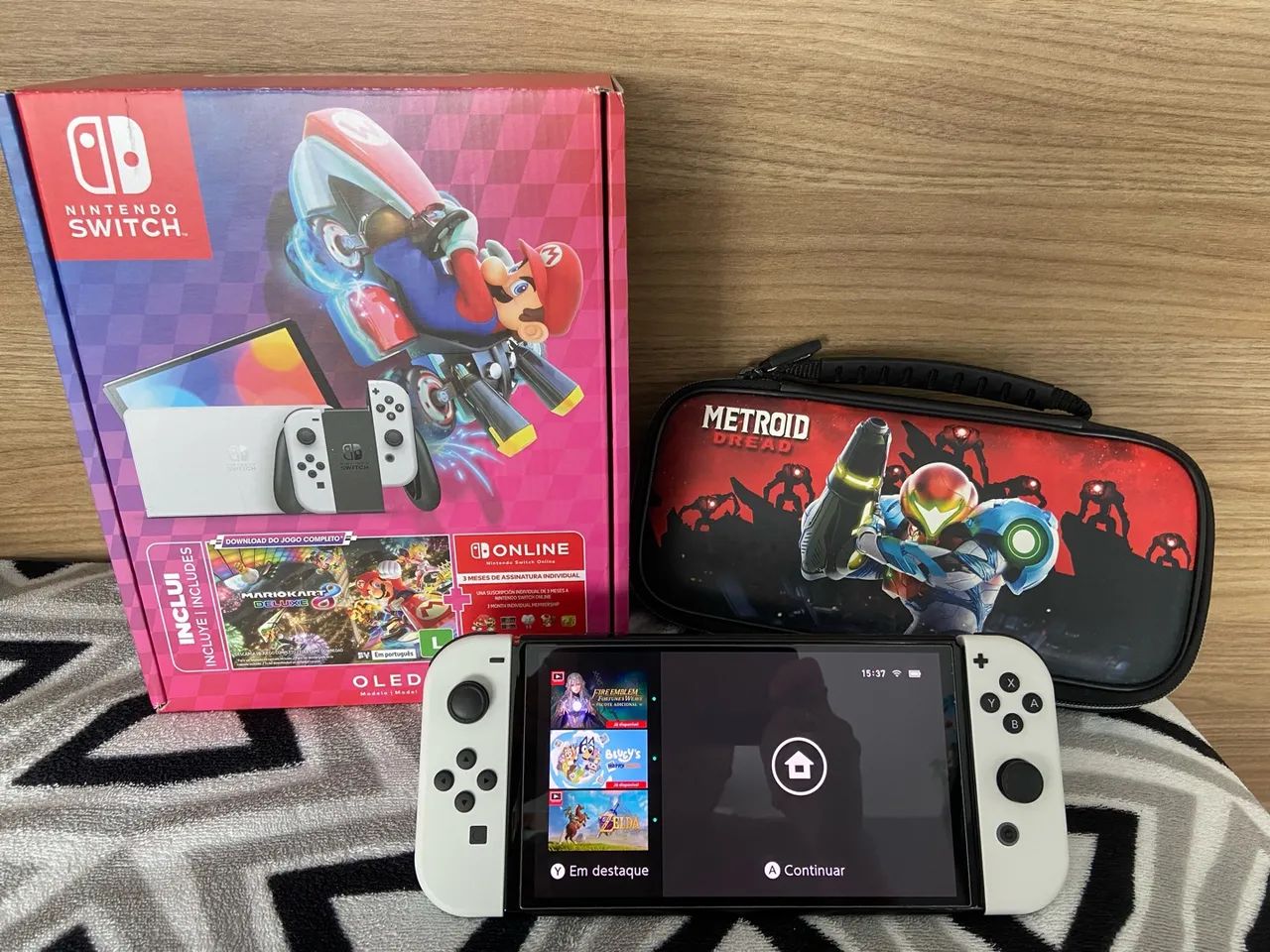 Nintendo Switch OLED - Completo