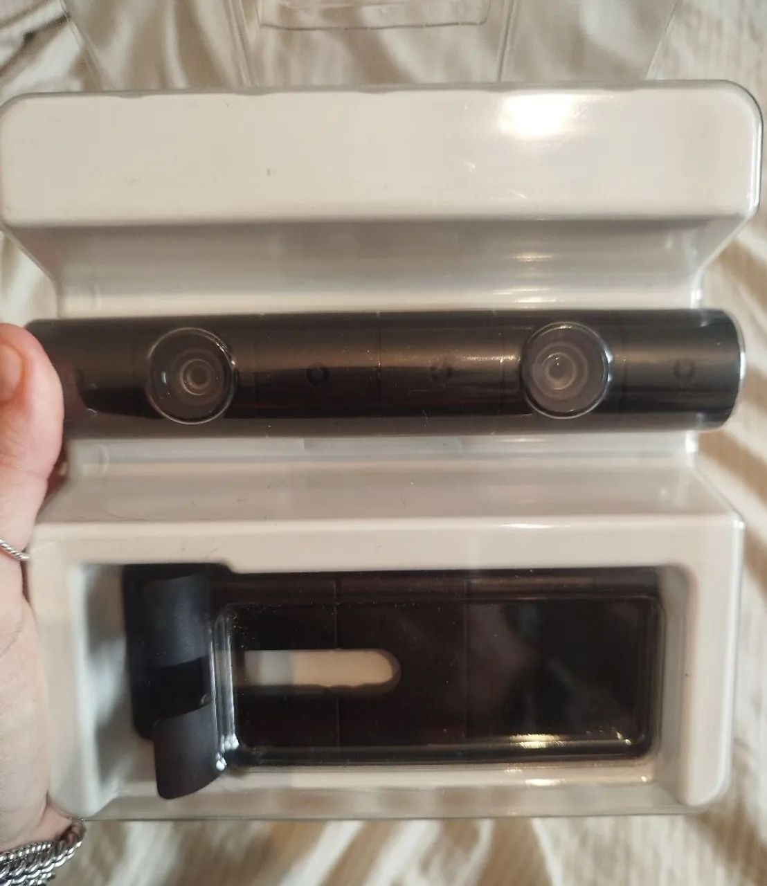 CÂMERA PS4 - USADO POUCAS VEZES! - Foto 2