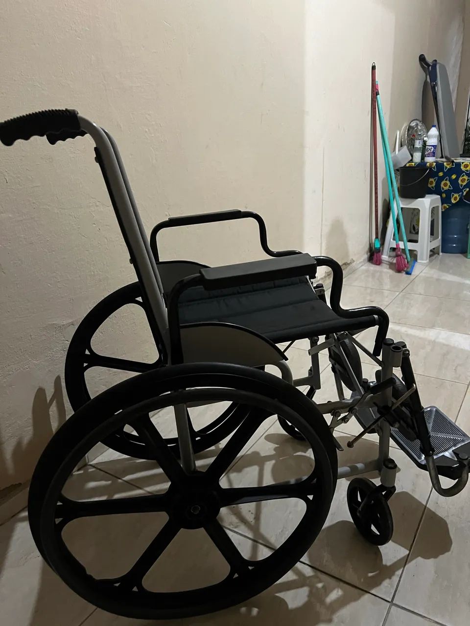 Cadeira de rodas paramédico - Foto 4