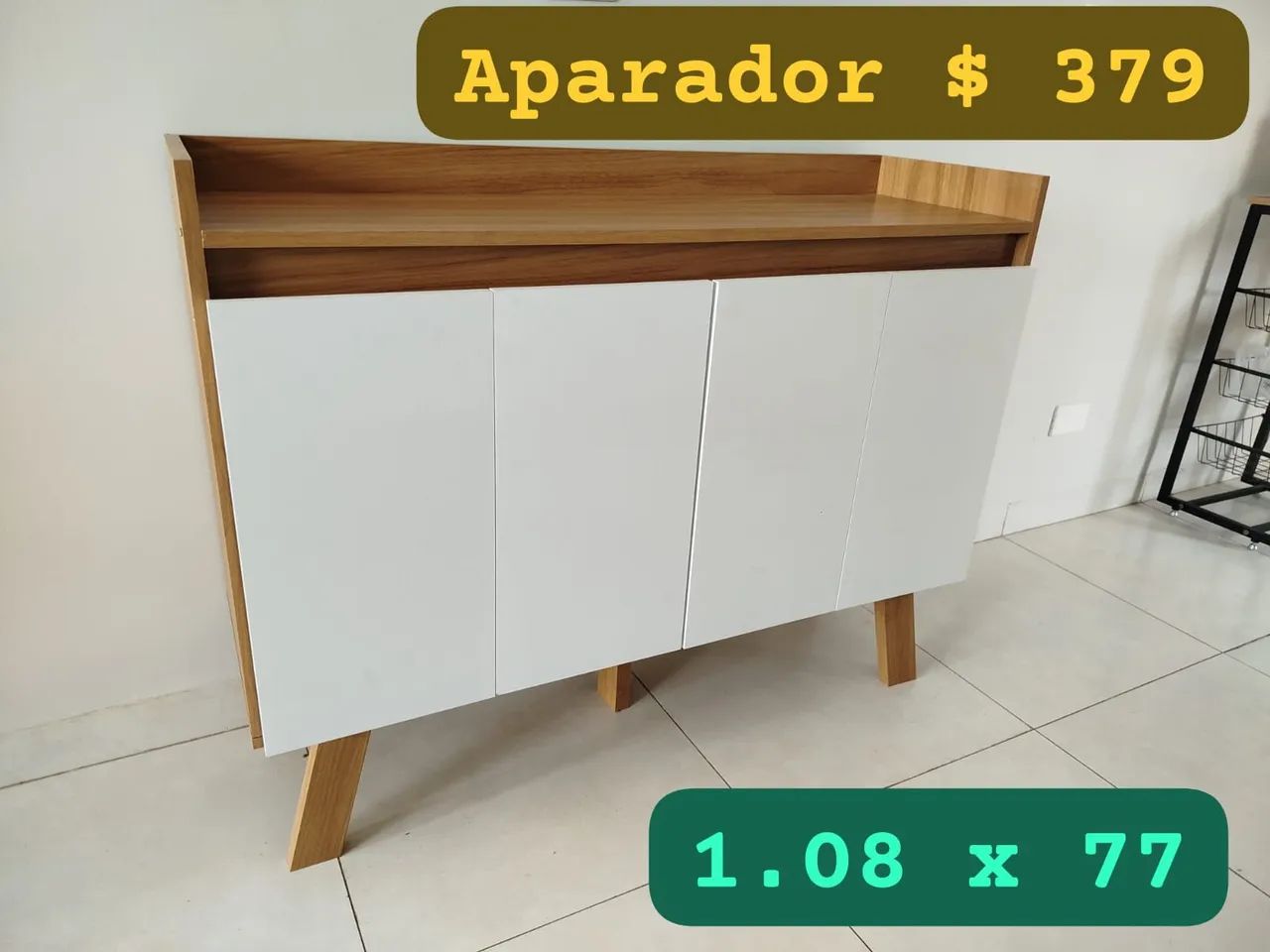 Aparador de sala 
