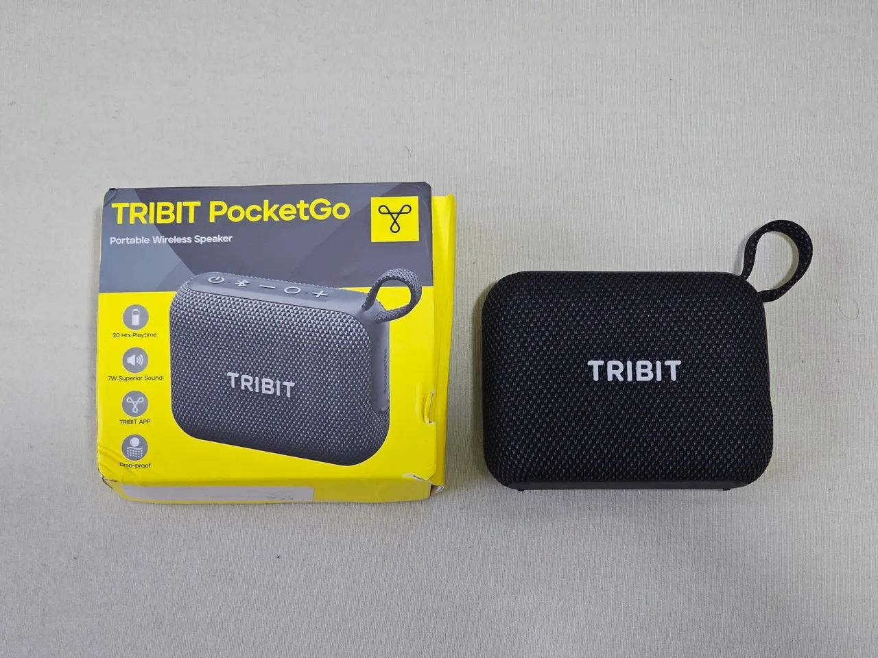 Caixa de som Bluetooth Tribit Pocket Go - Foto 3