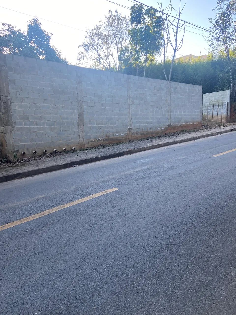 Terreno quintais imperador
