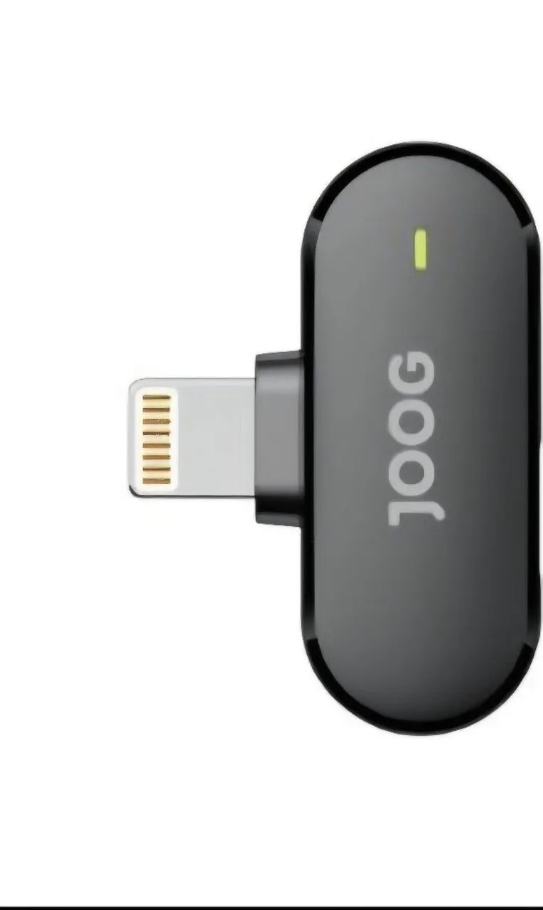 Microfone sem fio para Smartphone Joog JM2 Lightning - Foto 3