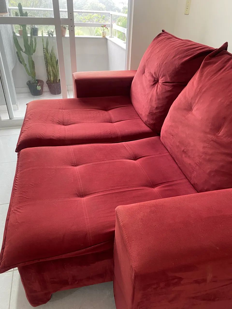 SOFÁ RETRÁTIL MARAVILHOSO  - Foto 5