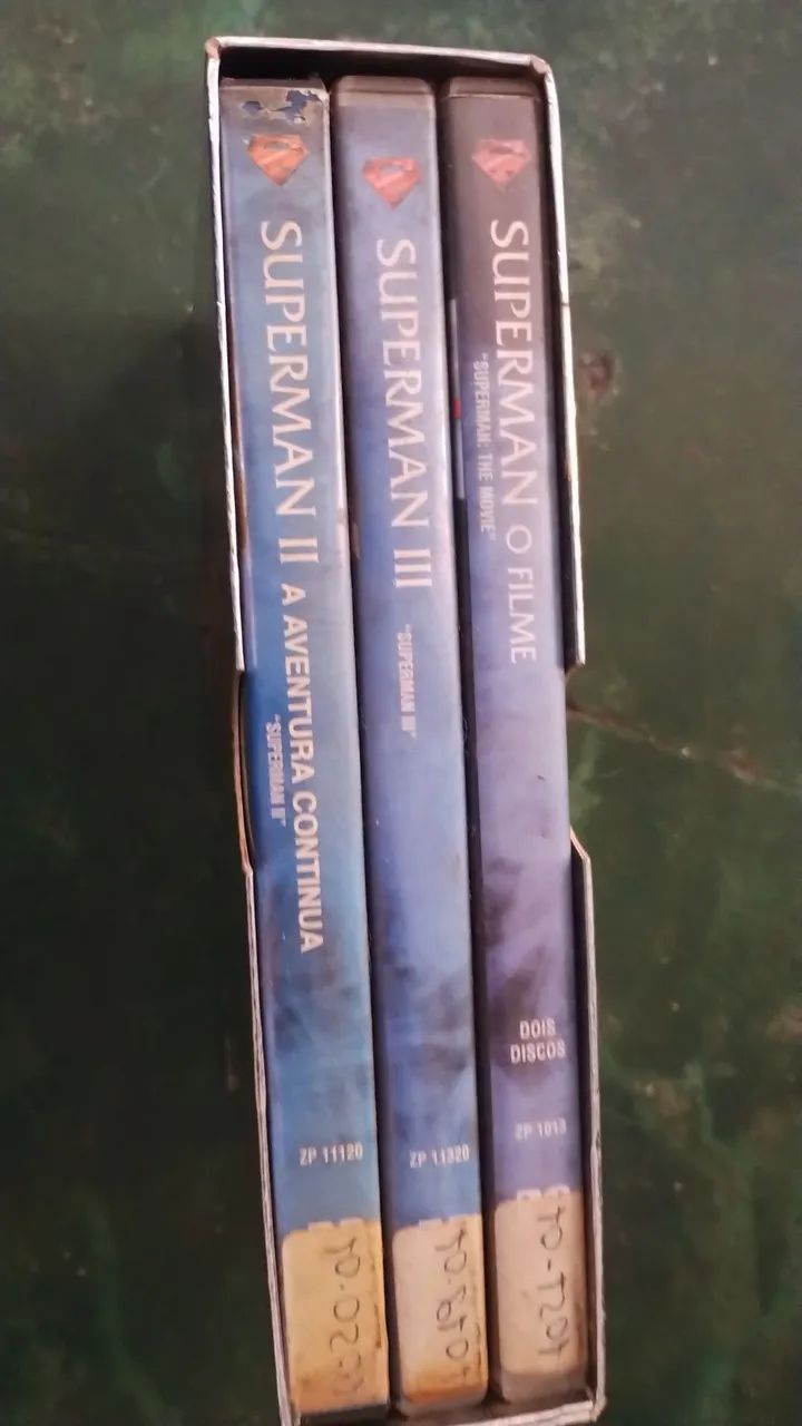 DVDs Super Man - Foto 3