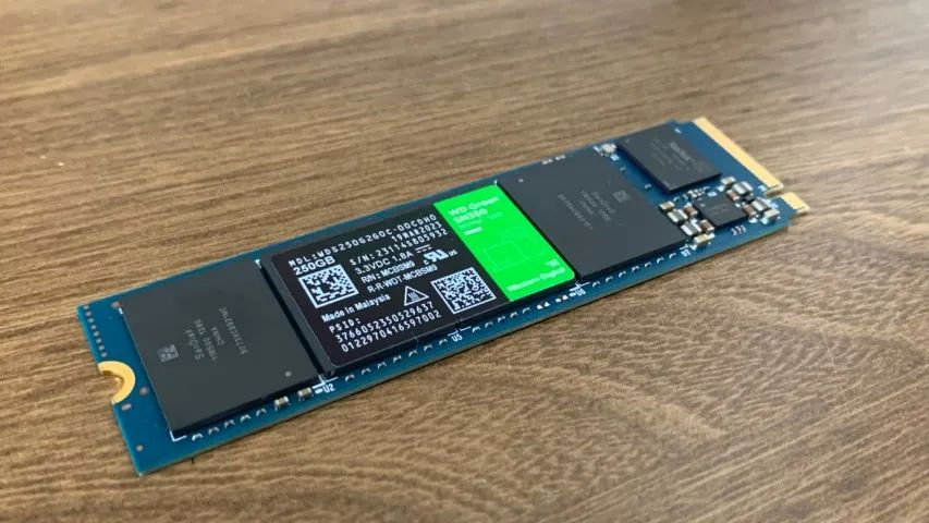 SSD NVME WD GREEN 250GB 