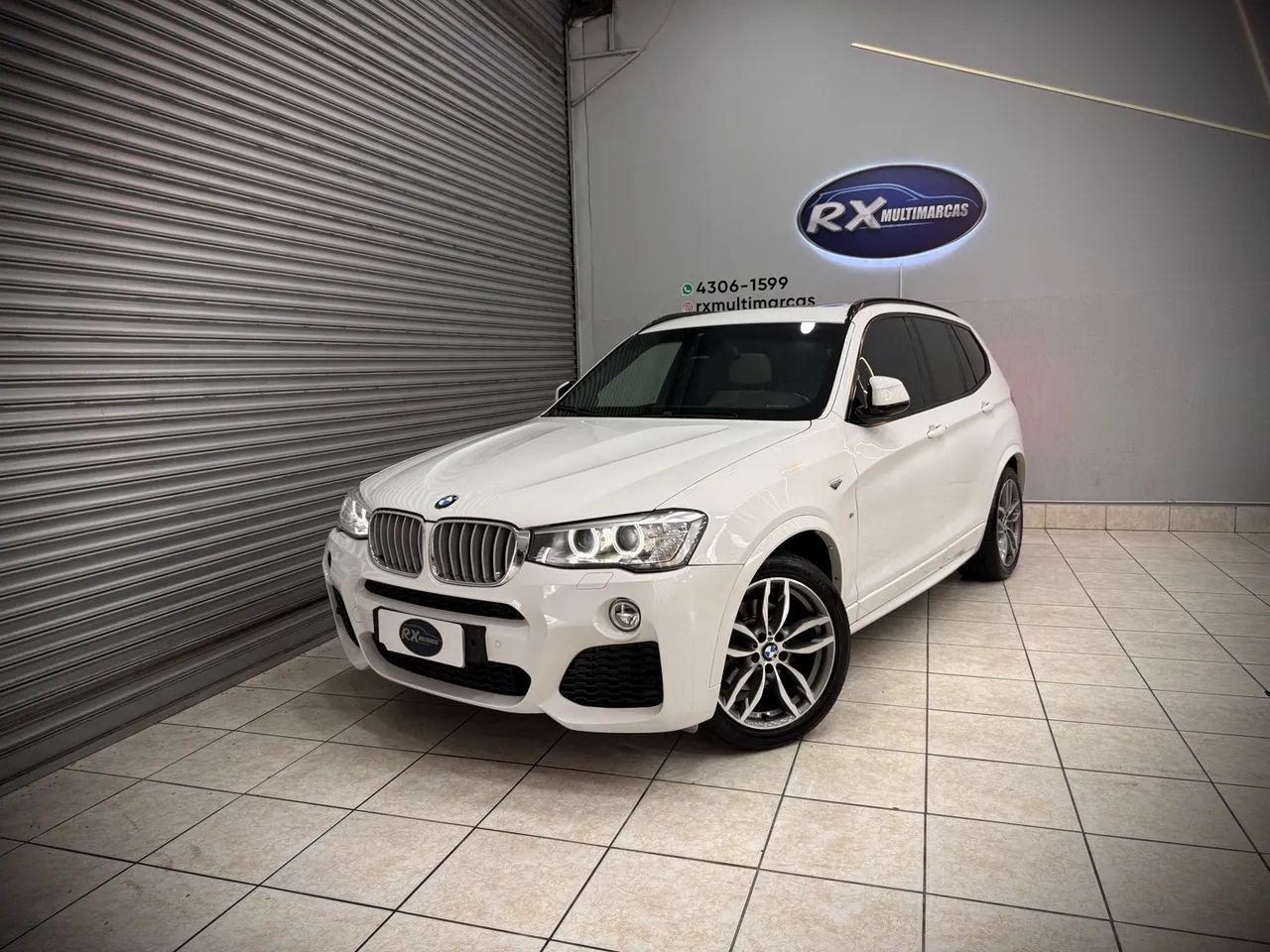 BMW X3 Xdrive 35i/m-sport 3.0 306cv Bi-turbo 2017