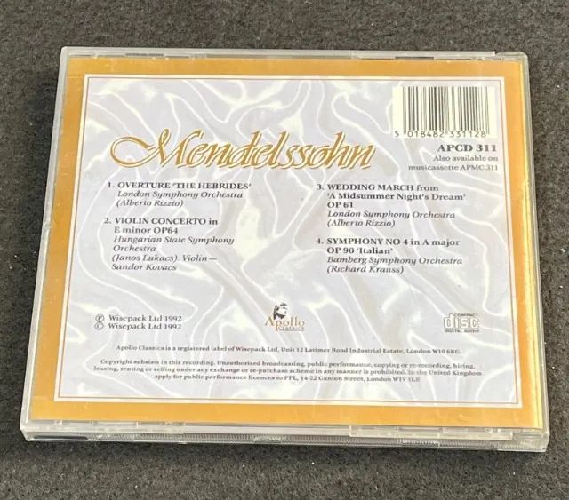 CD Mendelssohn - Foto 3