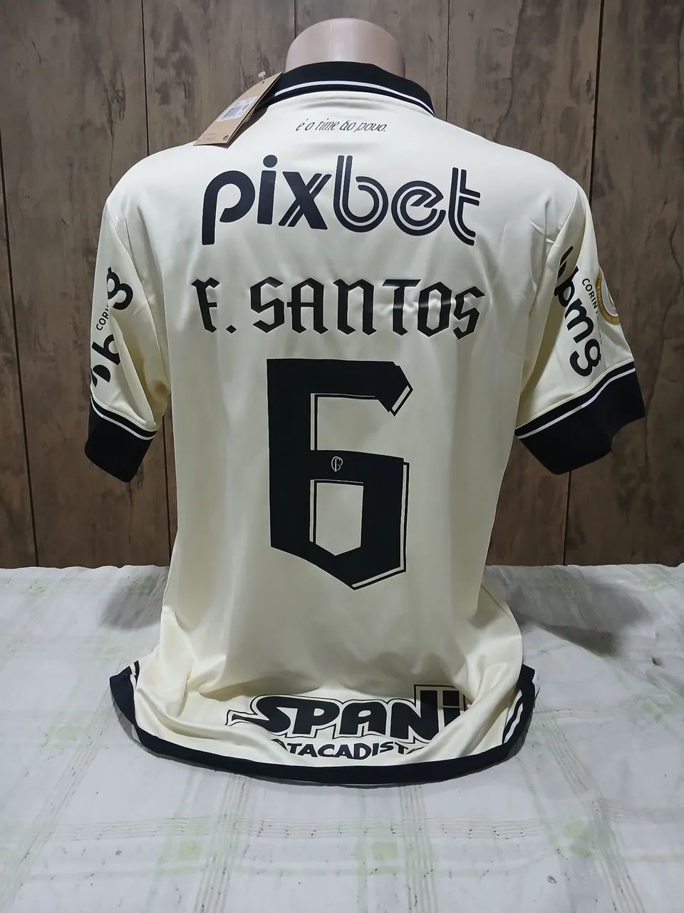 Camisa 3 do Corinthians de 2024 - Foto 3