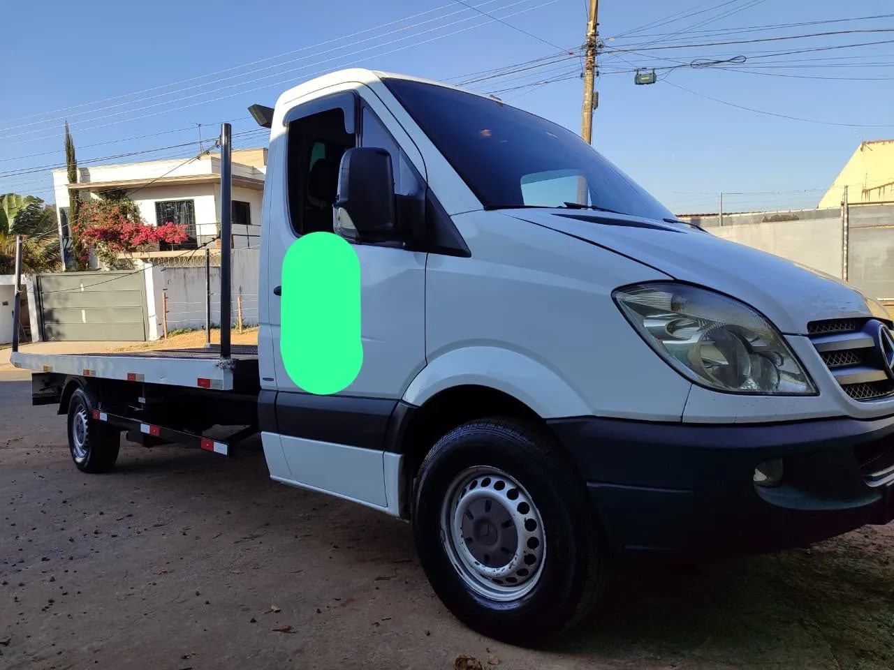 Mercedes-Benz Sprinter 311 Chassi 2.2 Diesel 2012 - Foto 4