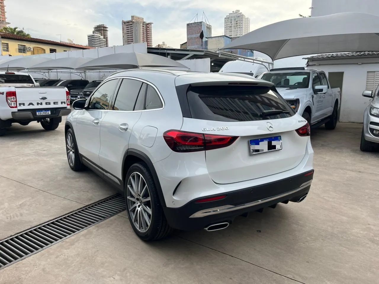 Mercedes-Benz Gla 200 GLA 200 AMG Line 1.3 16V TB Aut. 2021