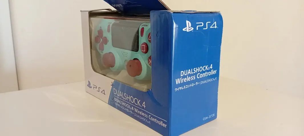 CONTROLE DUALSHOCK 4 PARA PS4 BLUE BERRY - Foto 2