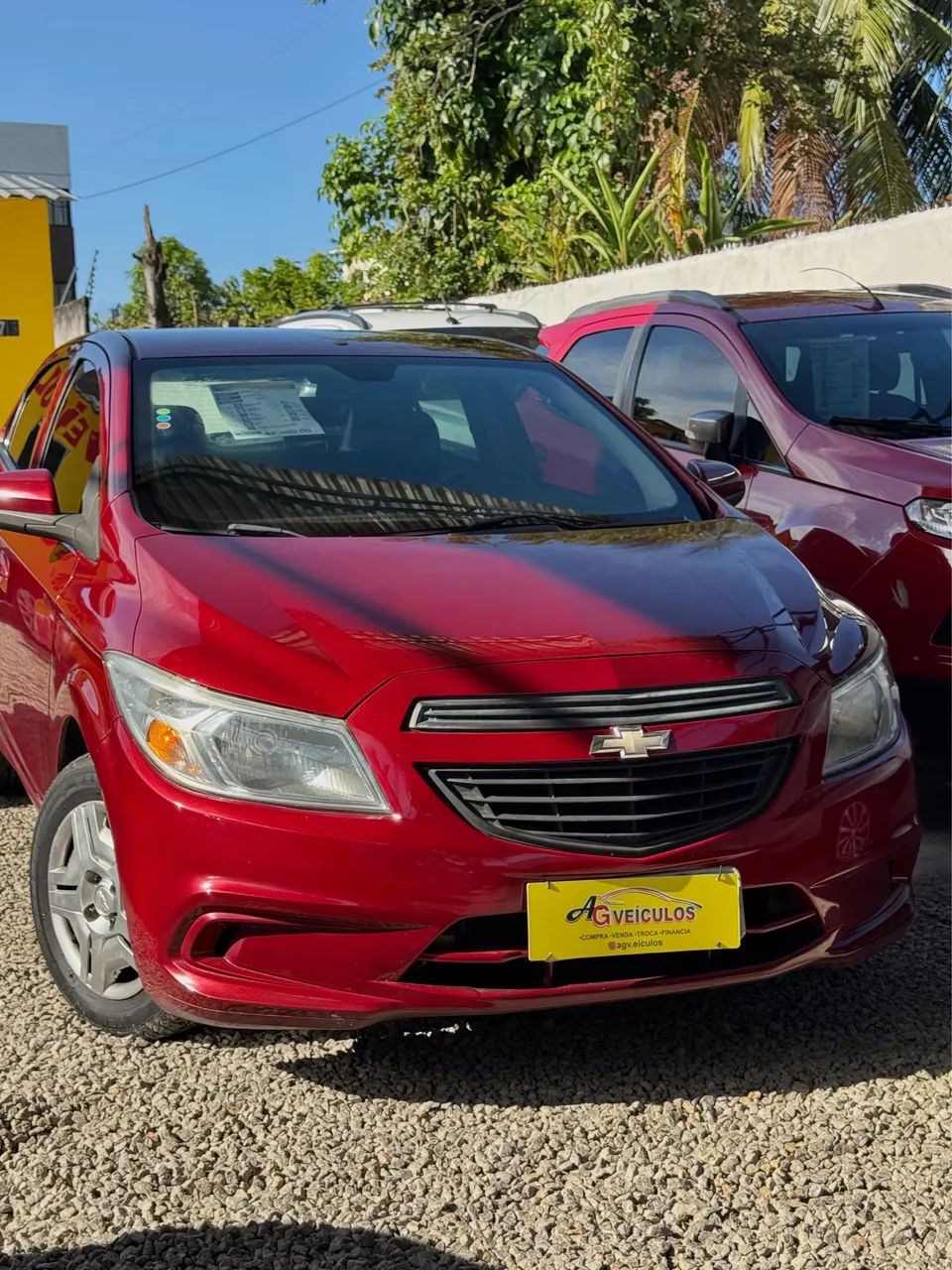 Chevrolet Onix ONIX HATCH Joy 1.0 8V Flex 5p Mec. 2018