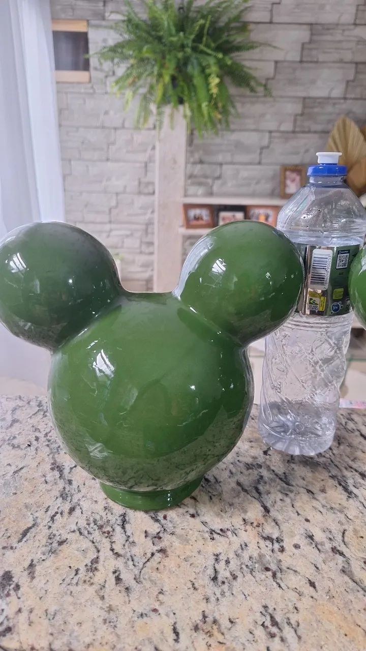 Cabeças mickey safari