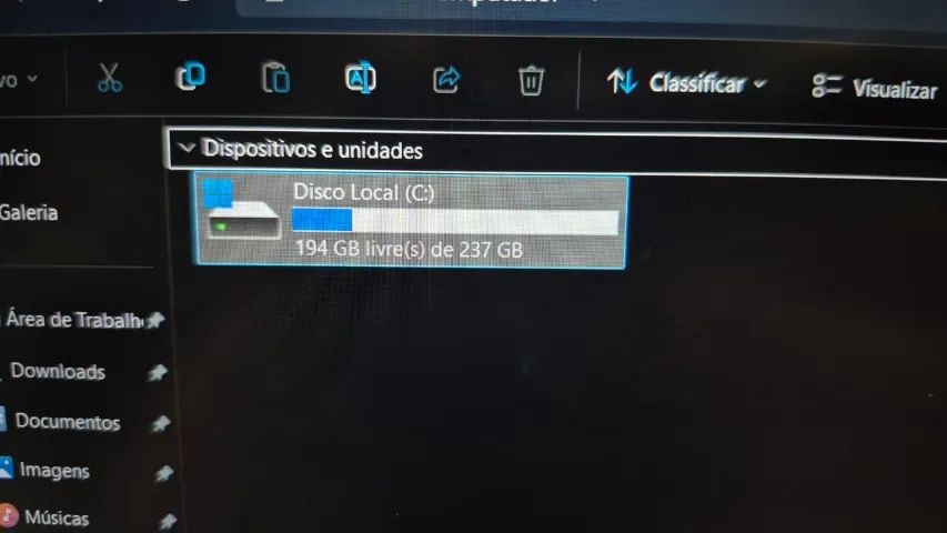 NOTEBOOK DELL, I7 8°, 8GB, BARATO! - Foto 5