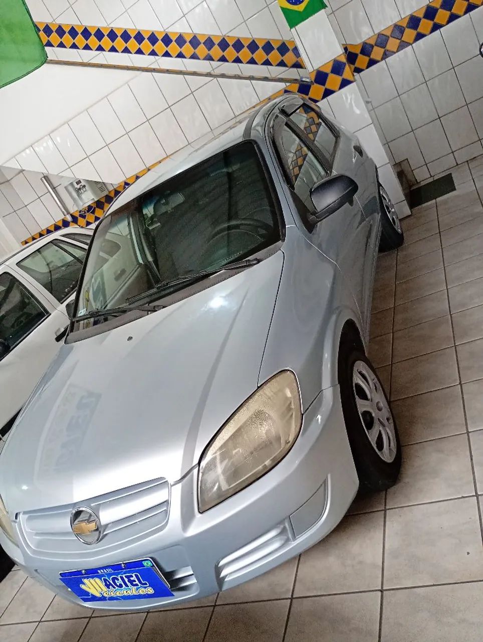 Chevrolet Celta SPIRIT/ LT 1.0 MPFI 8V FLEXP. 5P 2010