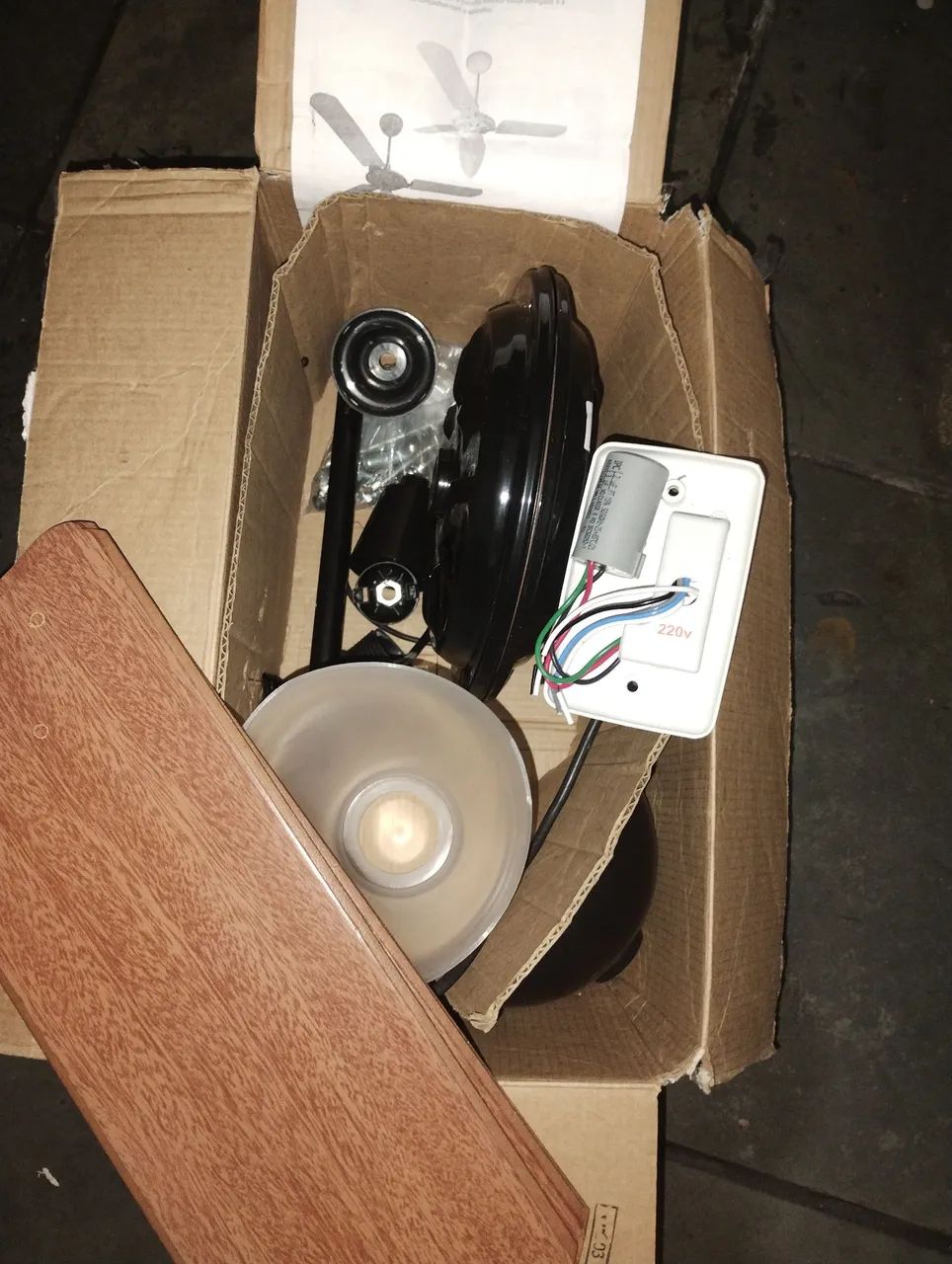 Ventilador Teto Ventex 220v