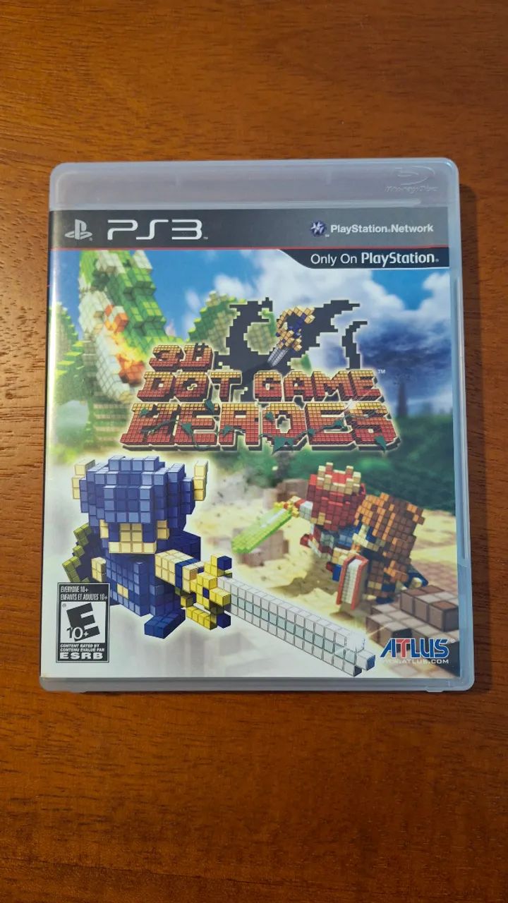 3D Dot Game Heroes (PS3)