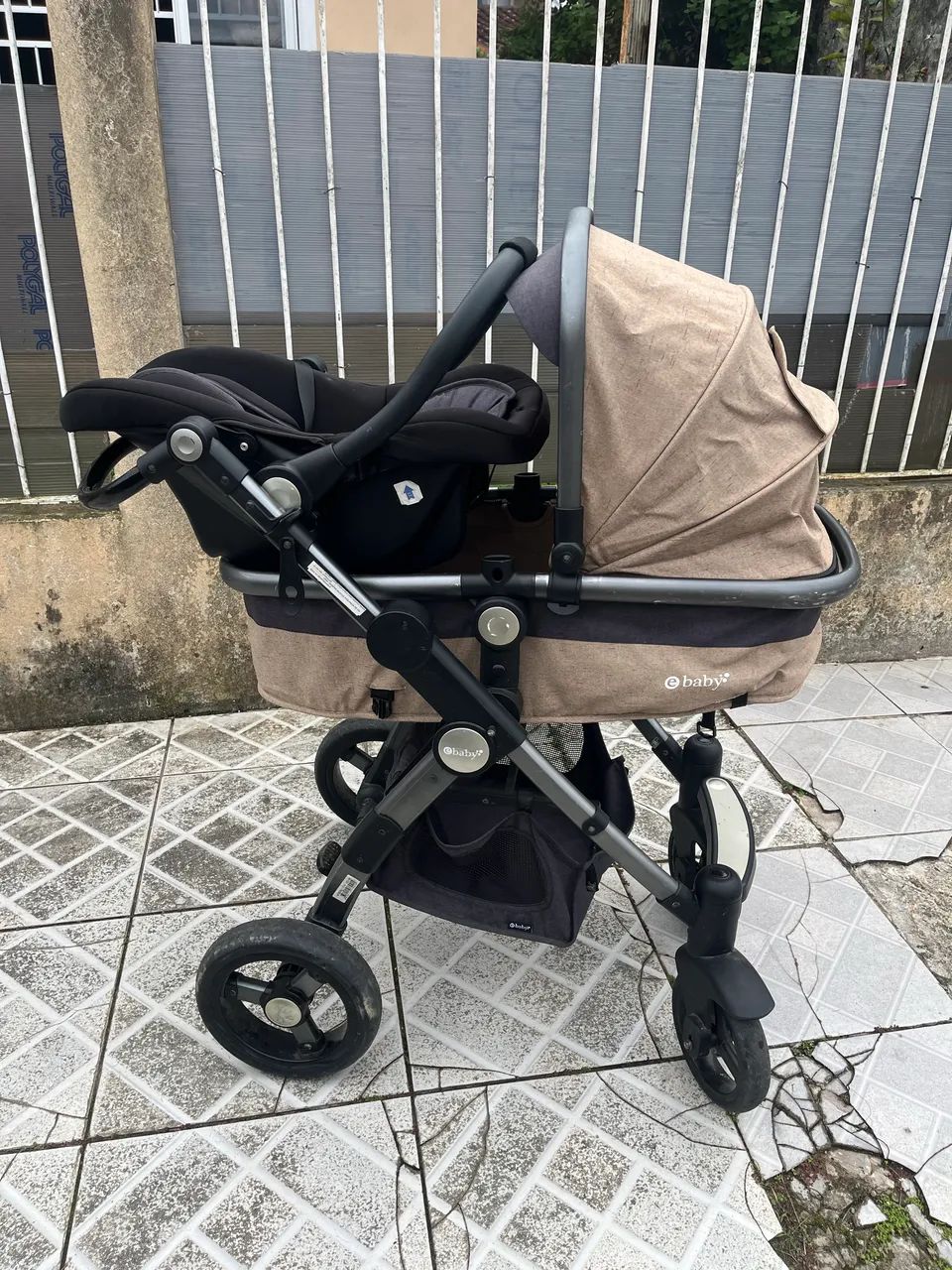 Carrinho de bebê - Foto 4