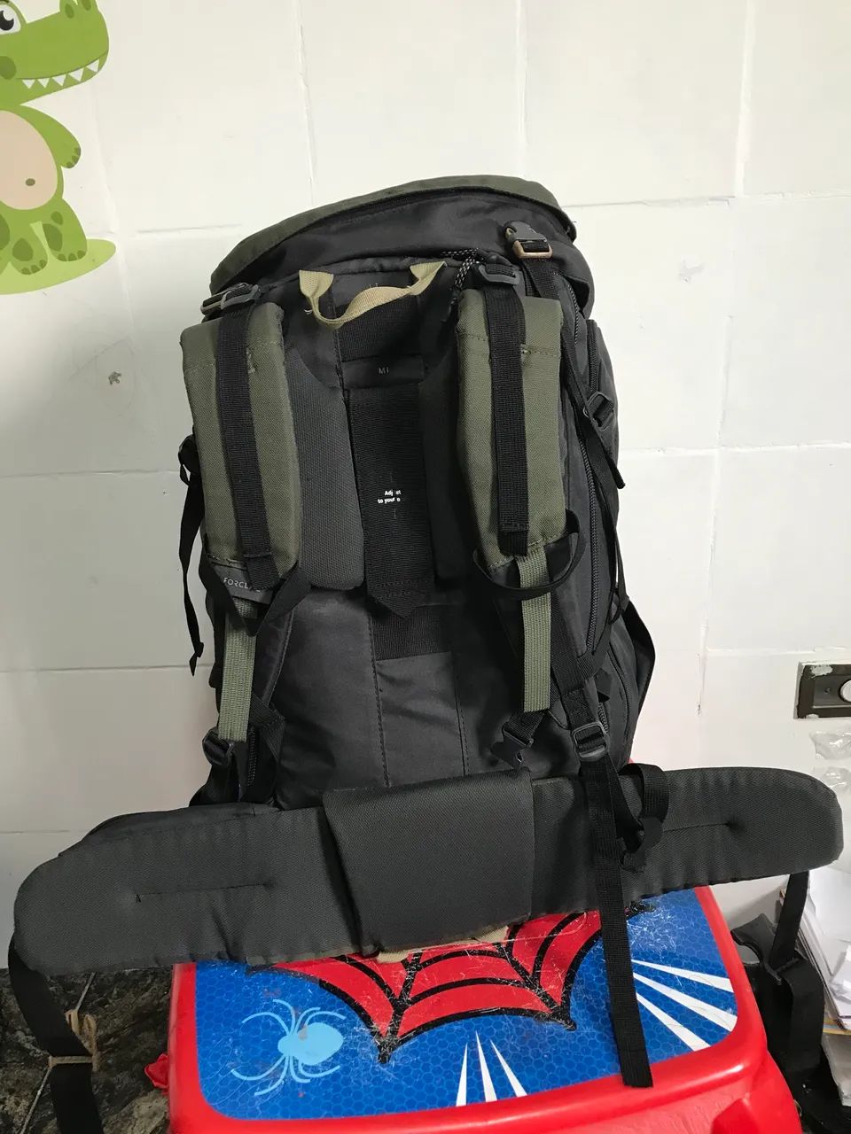 Mochila Forclaz  60 L + - Foto 4