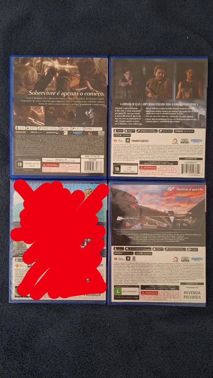 Jogos Ps5 - Foto 2