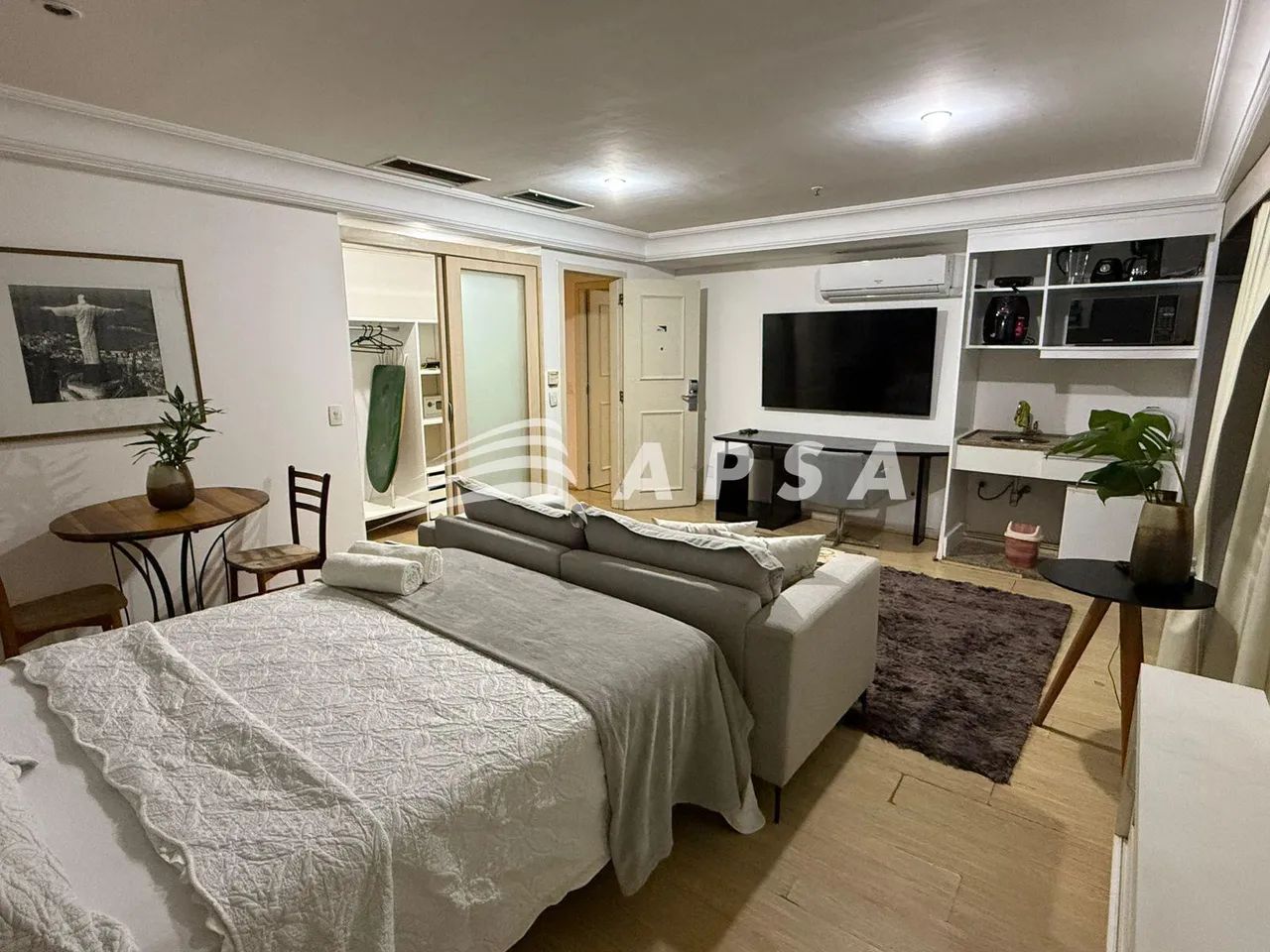 LINDO FLAT DE 35M² NO MEDITERRÂNEO BARRA, PERFEITO PARA QUEM BUSCA PRATICIDADE E CONFORTO. - Foto 6