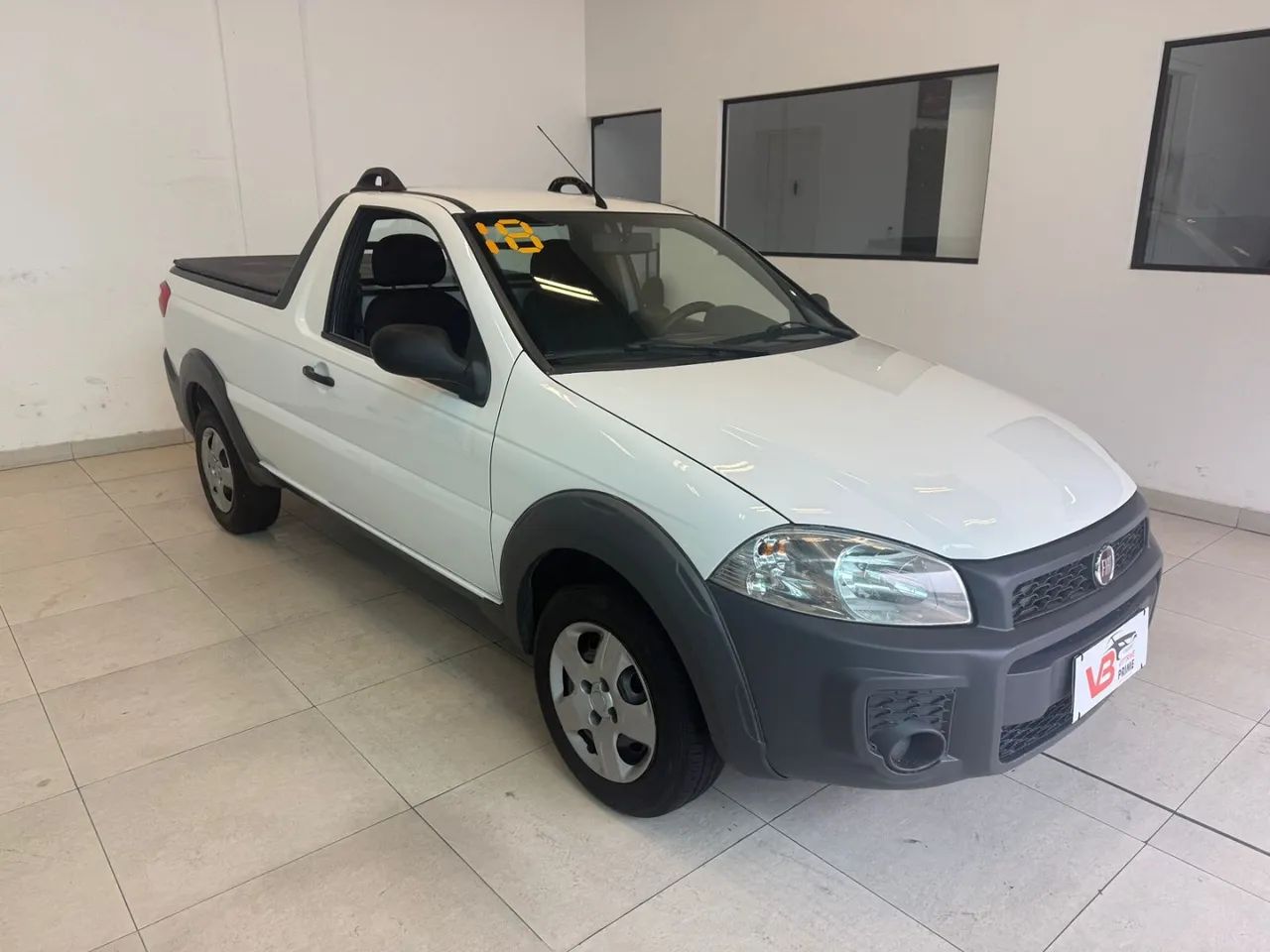 Fiat Strada Working Hard 1.4 Fire Flex 8V CS 2018