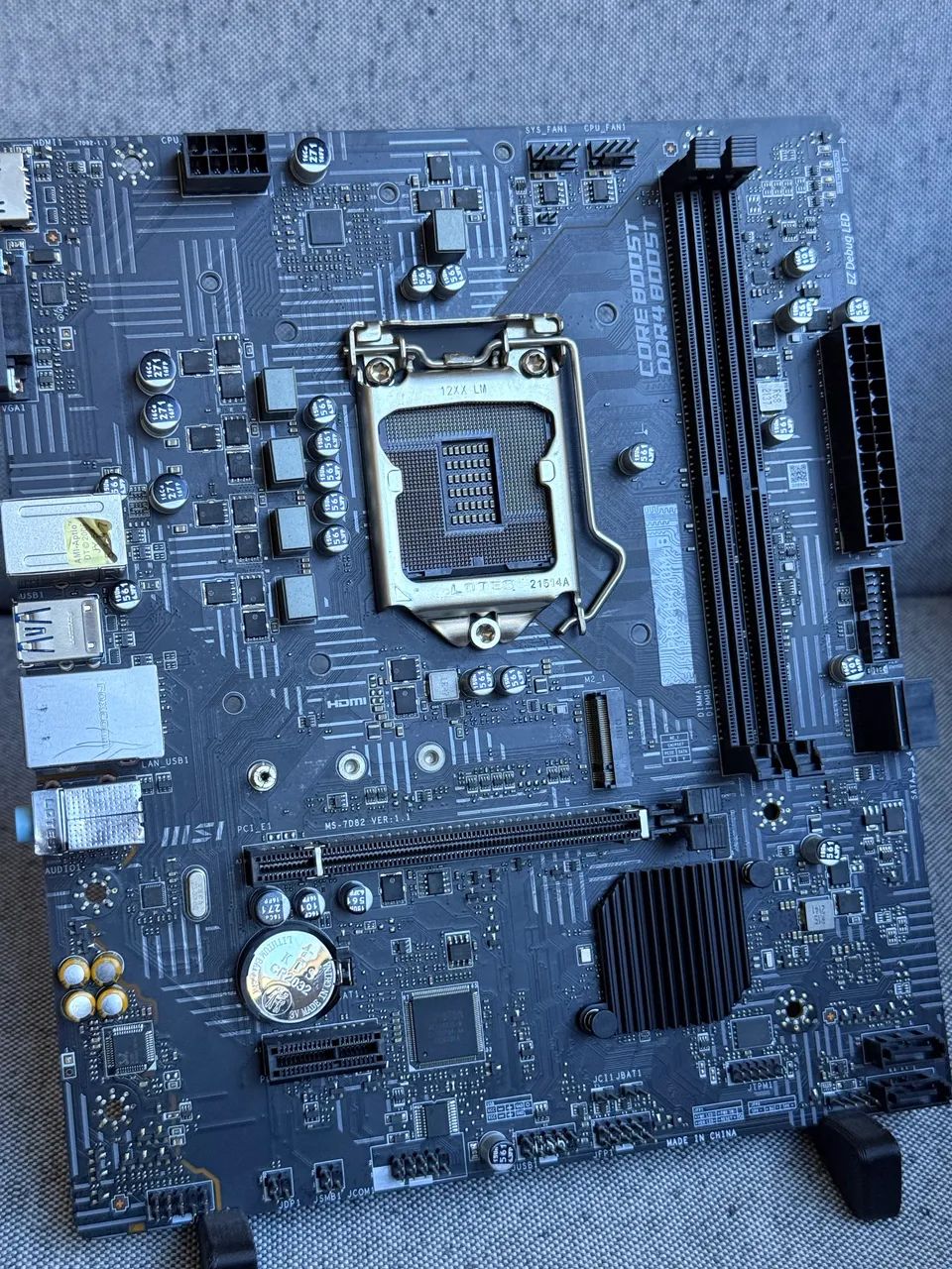 Placa Mãe MSI Pro H410M-B