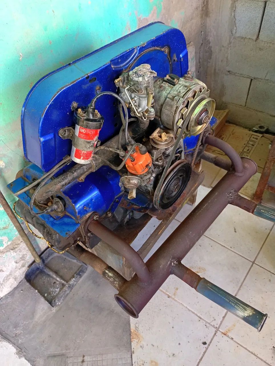 Vende se motor de Fusca 1300 - Foto 5