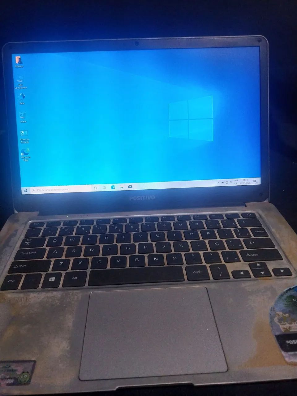 Notebook Positivo 