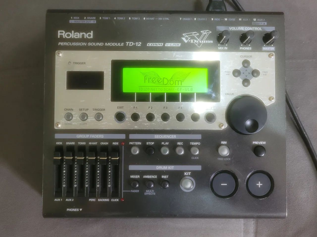 Roland TD-12 Vdrums módulo  - Foto 2