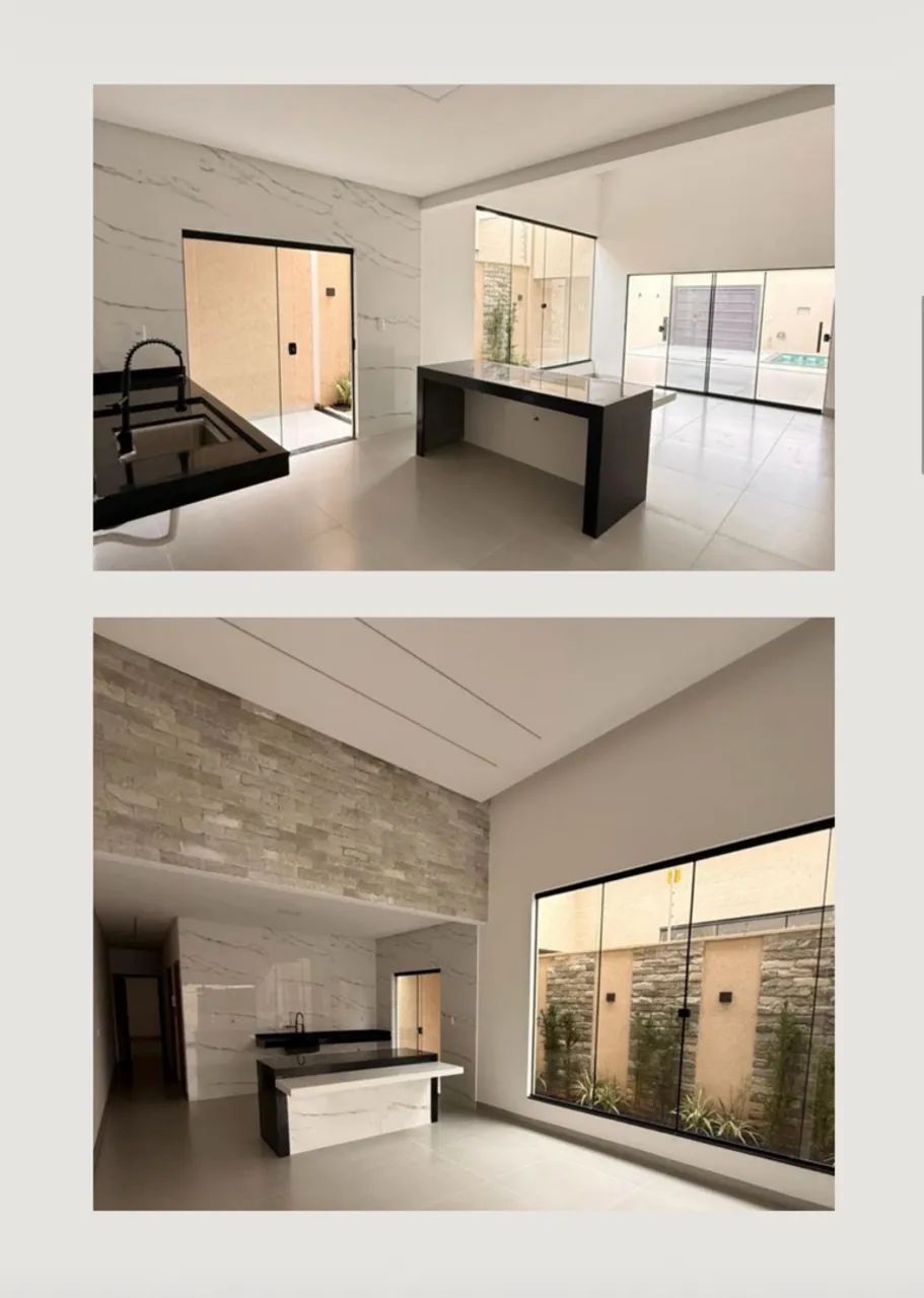 Casa Térrea 3Q Recém Construída - Foto 2