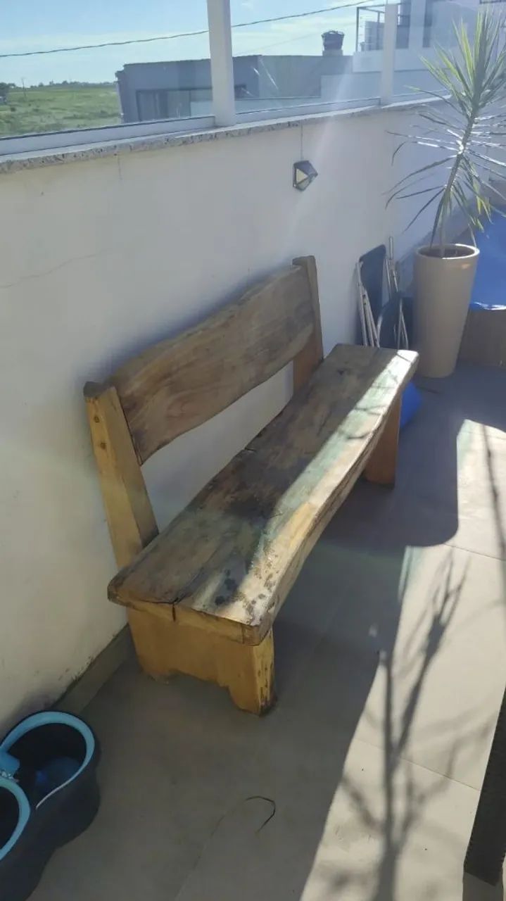 Mesa madeira Angico - Foto 2