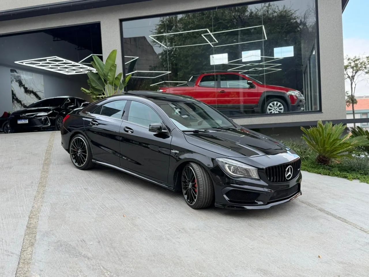Mercedes-Benz CLA-45 AMG 4matic CGI 2.0 TB Aut. 2015