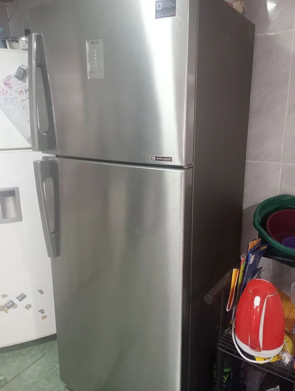 Geladeira inox - Foto 2