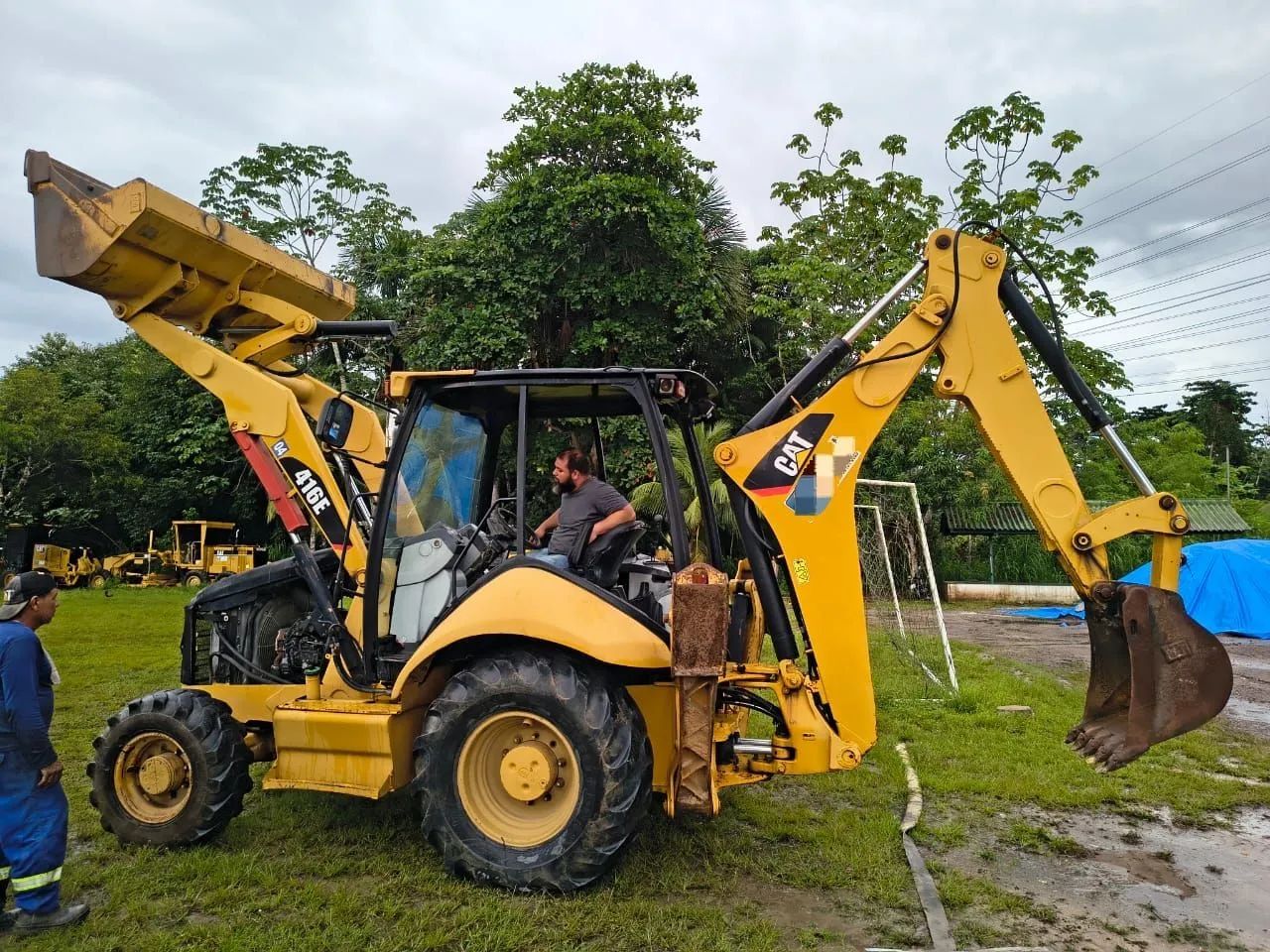 Retro CAT 416E  Disponível  - Foto 5