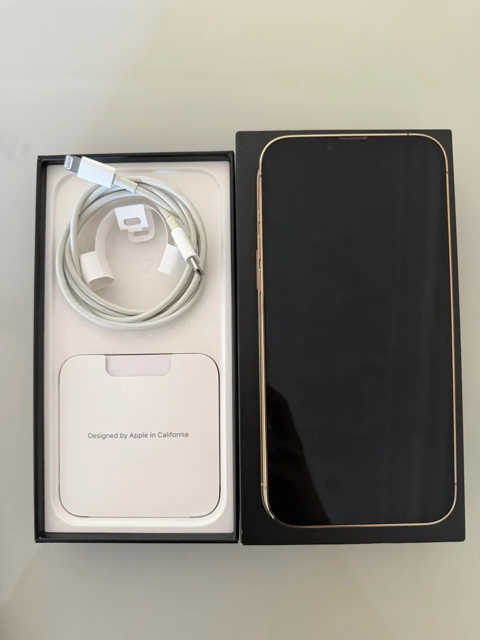 iPhone 13 Pro Max Dourado - 256GB - Foto 4