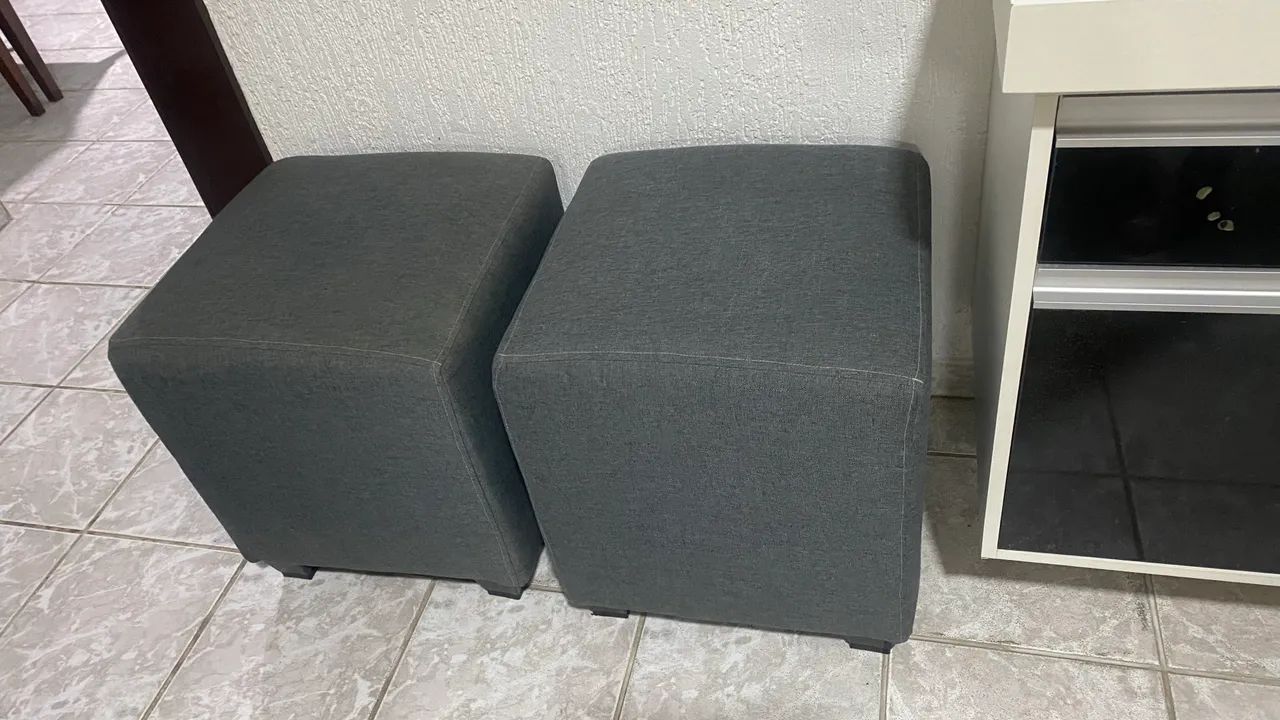 PUFF CINZA  - Foto 3