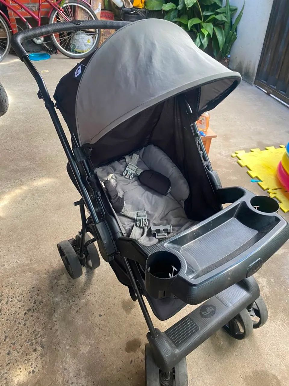 Carrinho de bebê 